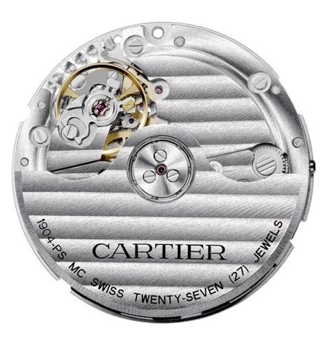 cartier caliber ps 1904.